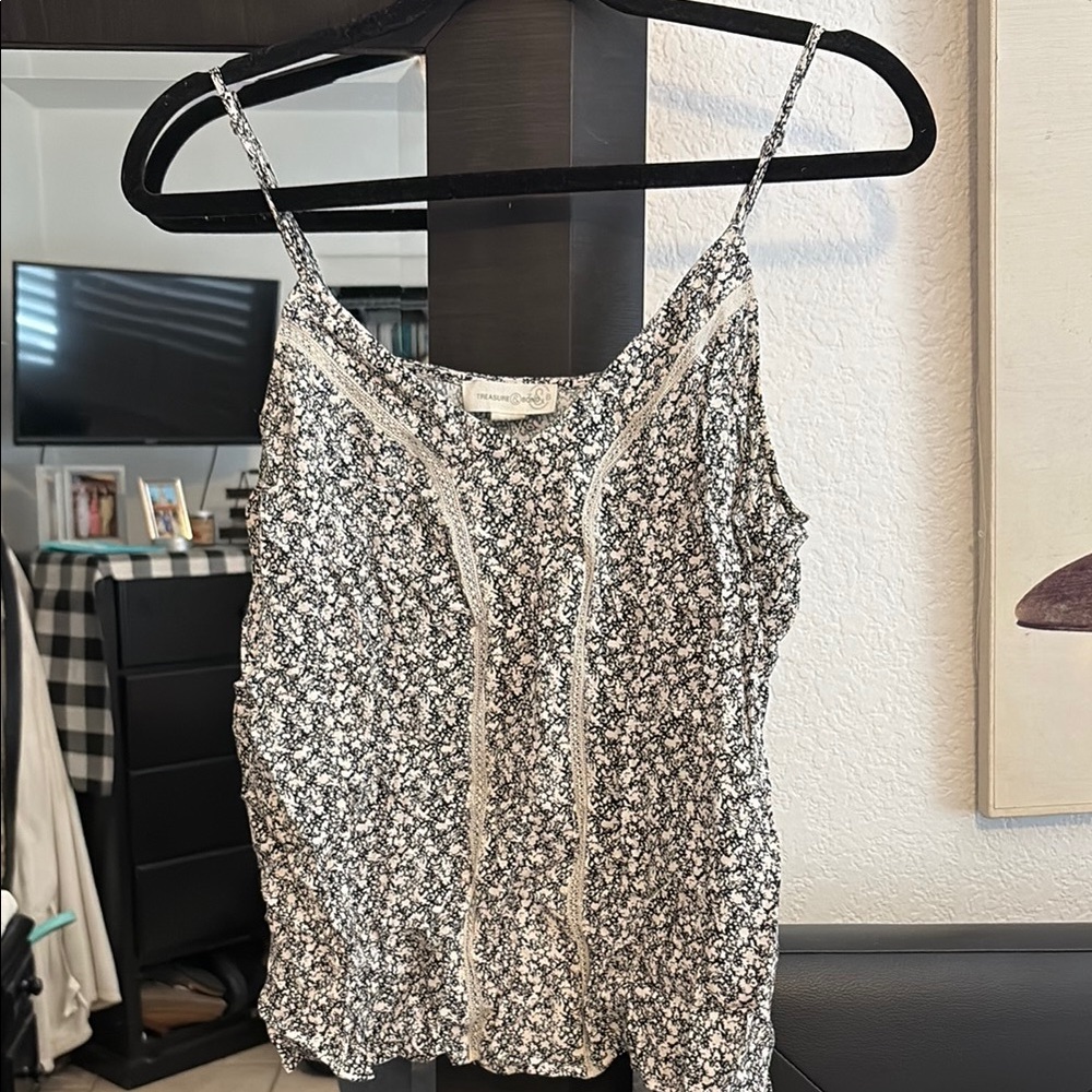 Treasure&Bond Floral Tank